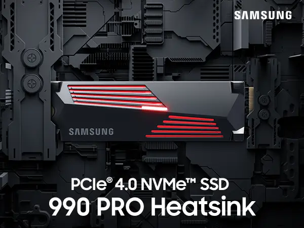اس اس دی اینترنال سامسونگ مدل SSD 990 PRO / Heatsink 1TB M.2 ظرفیت 1 ترابایت 1 اس دی اینترنال سامسونگ مدل 990PRO with Heatsink ظرفیت دو ترابایت 1 pgcorsair | گاندی پرشین گلف