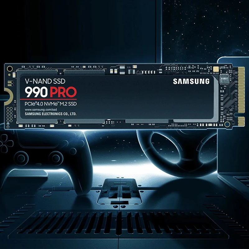 حافظه SSD سامسونگ مدل Samsung 990 Pro ظرفیت ۱ ترابایت 1 SSDسامسونگ 990 Pro NVMe M.2 ظرفیت 2 ترابایت 4 pgcorsair | گاندی پرشین گلف