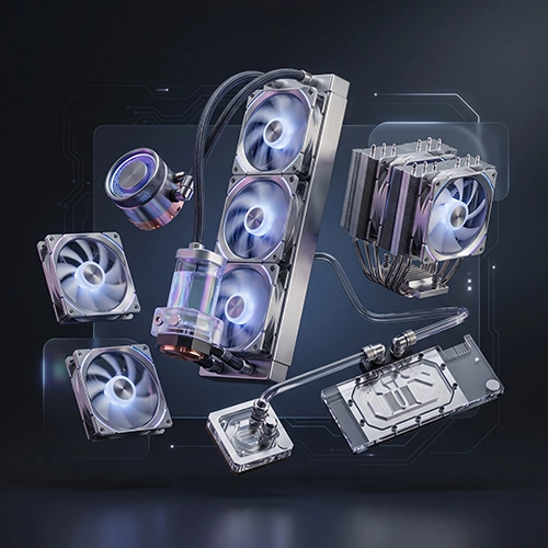 cooling pgcorsair | گاندی پرشین گلف