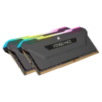 رم DDR4 دسکتاپ 32 گیگابایت 3600Mhz CL18 کورسیر مدل VENGEANCE RGB PRO دو کاناله