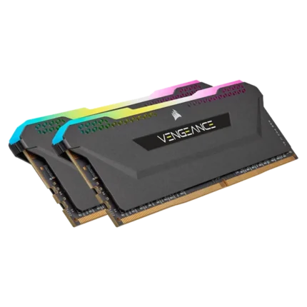 رم DDR4 دسکتاپ 32 گیگابایت 3600Mhz CL18 کورسیر مدل VENGEANCE RGB PRO دو کاناله