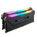رم DDR4 دسکتاپ 32 گیگابایت 3600Mhz CL18 کورسیر مدل VENGEANCE RGB PRO دو کاناله