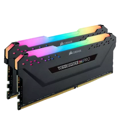 رم DDR4 دسکتاپ 32 گیگابایت 3600Mhz CL18 کورسیر مدل VENGEANCE RGB PRO دو کاناله