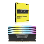 رم DDR5 دسکتاپ 192 گیگابایت 5200Mhz CL38 کورسیر مدل VENGEANCE RGB چهار کاناله