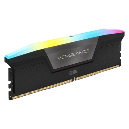 رم DDR5 دسکتاپ 8 گیگابایت 5200Mhz CL38 کورسیر مدل VENGEANCE RGB تک کاناله