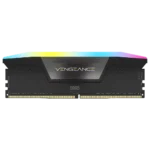 رم DDR5 دسکتاپ 8 گیگابایت 5200Mhz CL38 کورسیر مدل VENGEANCE RGB تک کاناله