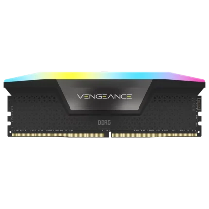 رم DDR5 دسکتاپ 8 گیگابایت 5200Mhz CL38 کورسیر مدل VENGEANCE RGB تک کاناله