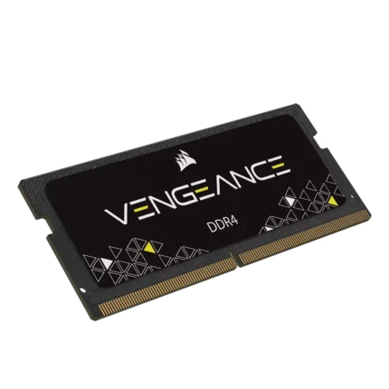 رم لپ تاپ DDR4 تک کاناله 3200 مگاهرتز CL22 کورسیر مدل Vengeance LPX ظرفیت 16 گیگابایت