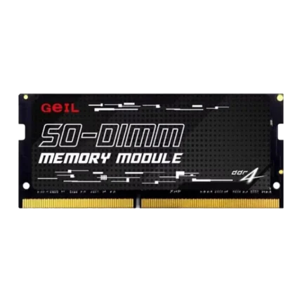 رم لپ تاپ DDR4 تک کاناله 3200 مگاهرتز GEIL گیل ظرفیت 16 گیگابایت CL22