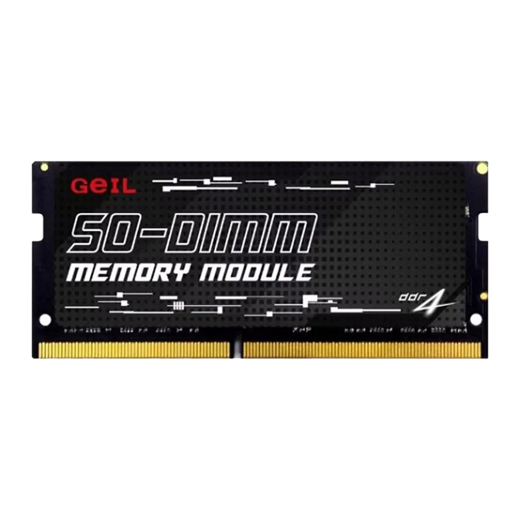 رم لپ تاپ DDR4 تک کاناله 3200 مگاهرتز GEIL گیل ظرفیت 16 گیگابایت CL22 (2) رم لپ تاپ DDR4 تک کاناله 3200 مگاهرتز GEIL گیل ظرفیت 16 گیگابایت CL22