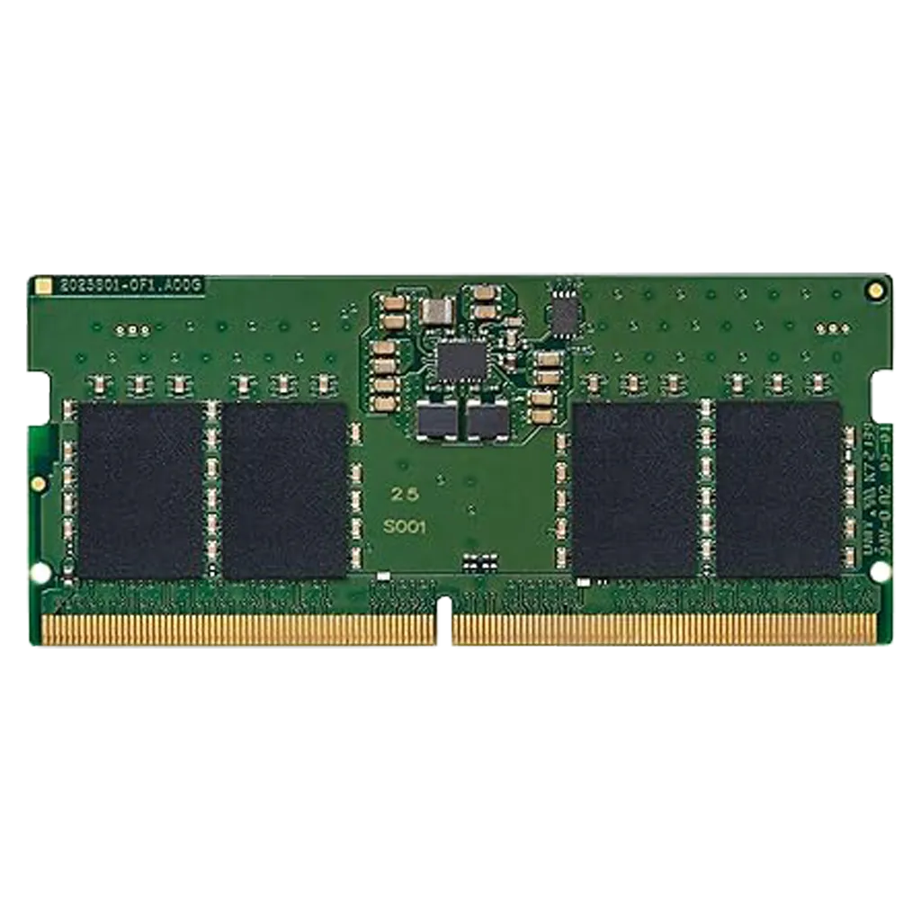 رم لپ تاپ DDR5 تک کاناله 5600 مگاهرتز CL46 کینگستون KINGSTON ظرفیت 8 گیگابایت مدل KVR56S46BS6 (2) رم لپ تاپ DDR5 تک کاناله 5600 مگاهرتز CL46 کینگستون KINGSTON ظرفیت 8 گیگابایت مدل KVR56S46BS6
