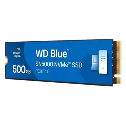اس اس دی اینترنال PCIe Gen4 x4 وسترن دیجیتال مدل WD Blue SN5000 ظرفیت 500 گیگابایت