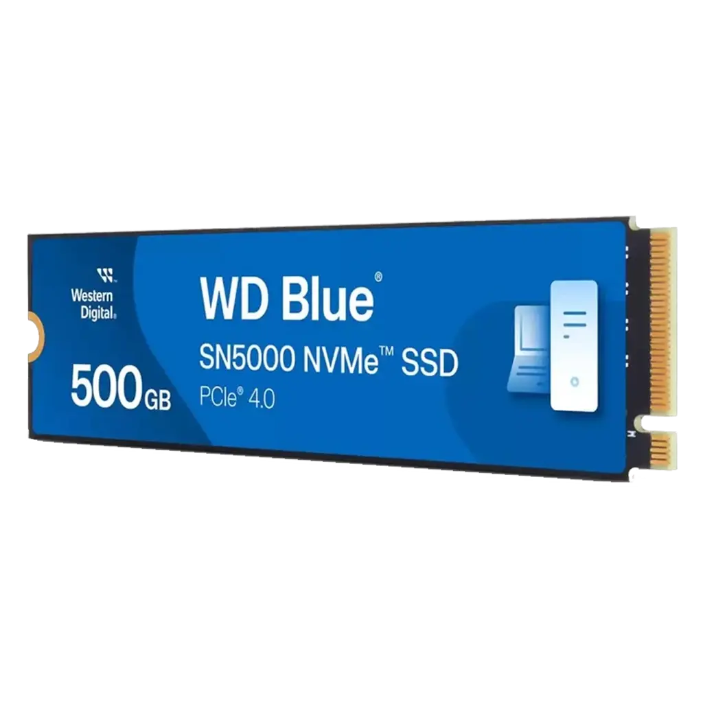 اس اس دی اینترنال PCIe Gen4 x4 وسترن دیجیتال مدل WD Blue SN5000 ظرفیت 500 گیگابایت (3) اس اس دی اینترنال PCIe Gen4 x4 وسترن دیجیتال مدل WD Blue SN5000 ظرفیت 500 گیگابایت
