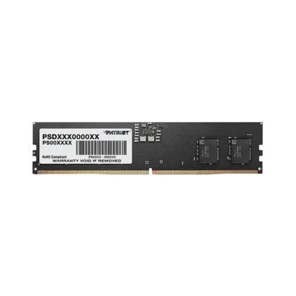 رم کامپیوتر پتریوت تک کاناله مدل Signature Line فرکانس 5200 مگاهرتز DDR5 تایمینگ CL42 حافظه 8 گیگابایت