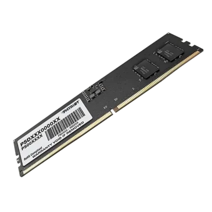 رم کامپیوتر پتریوت تک کاناله مدل Signature Line فرکانس 5200 مگاهرتز DDR5 تایمینگ CL42 حافظه 8 گیگابایت